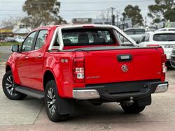 2017 Holden Colorado LTZ RG MY17 4X4 Dual Range Absolute Red