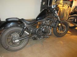 2019 Honda CMX500 CMX Black