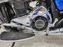 2015 Triumph THUNDERBIRD LT White