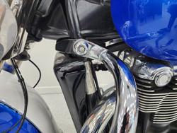 2015 Triumph THUNDERBIRD LT White