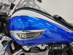 2015 Triumph THUNDERBIRD LT White