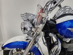 2015 Triumph THUNDERBIRD LT White