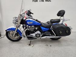 2015 Triumph THUNDERBIRD LT White