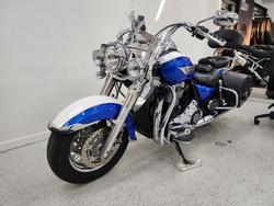 2015 Triumph THUNDERBIRD LT White
