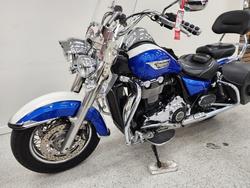 2015 Triumph THUNDERBIRD LT White