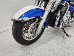 2015 Triumph THUNDERBIRD LT White