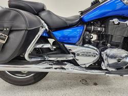 2015 Triumph THUNDERBIRD LT White
