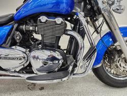 2015 Triumph THUNDERBIRD LT White