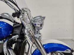 2015 Triumph THUNDERBIRD LT White
