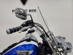 2015 Triumph THUNDERBIRD LT White