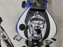 2015 Triumph THUNDERBIRD LT White