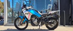 2024 CFMOTO 450 MT BLUE