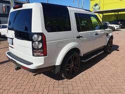 2015 Land Rover Discovery SDV6 SE Series 4 MY15 4X4 Dual Range White