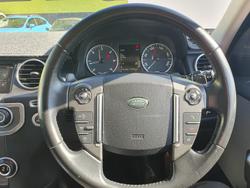 2015 Land Rover Discovery SDV6 SE Series 4 MY15 4X4 Dual Range White