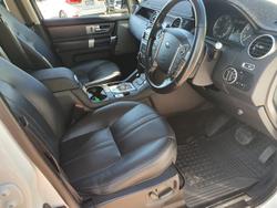 2015 Land Rover Discovery SDV6 SE Series 4 MY15 4X4 Dual Range White