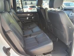 2015 Land Rover Discovery SDV6 SE Series 4 MY15 4X4 Dual Range White