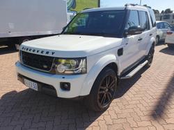 2015 Land Rover Discovery SDV6 SE Series 4 MY15 4X4 Dual Range White