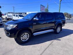 2013 Toyota Hilux SR5 KUN26R MY12 4X4 Ink