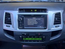 2013 Toyota Hilux SR5 KUN26R MY12 4X4 Ink