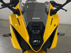 2024 Suzuki GSX-8R GSX-R Yellow