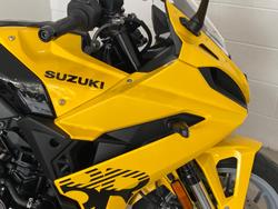 2024 Suzuki GSX-8R GSX-R Yellow
