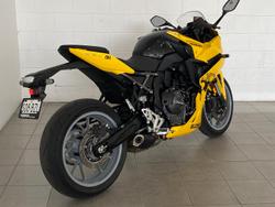2024 Suzuki GSX-8R GSX-R Yellow
