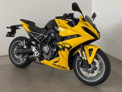 2024 Suzuki GSX-8R GSX-R Yellow