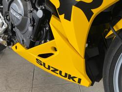 2024 Suzuki GSX-8R GSX-R Yellow