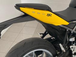 2024 Suzuki GSX-8R GSX-R Yellow