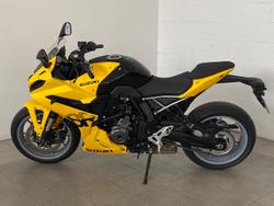 2024 Suzuki GSX-8R GSX-R Yellow