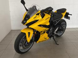 2024 Suzuki GSX-8R GSX-R Yellow