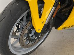 2024 Suzuki GSX-8R GSX-R Yellow