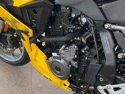 2024 Suzuki GSX-8R GSX-R Yellow
