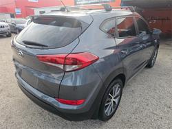 2016 Hyundai Tucson Active X TL MY17 Pepper Grey