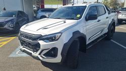 2024 Isuzu D-MAX BLADE MY24 4X4 Dual Range Moonstone White