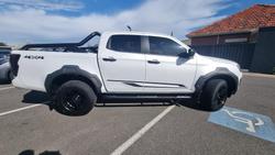2024 Isuzu D-MAX BLADE MY24 4X4 Dual Range Moonstone White