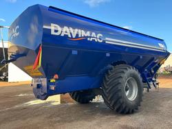 Davimac 30T Single Axle Chaser Bin