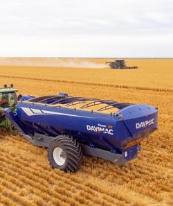 Davimac 30T Single Axle Chaser Bin
