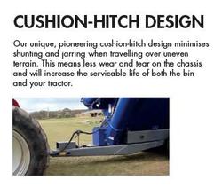 Davimac 30T Single Axle Chaser Bin