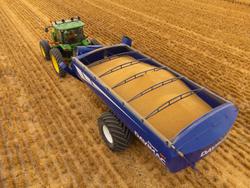 Davimac 30T Single Axle Chaser Bin