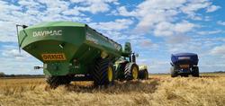 Davimac 30T Single Axle Chaser Bin