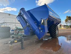 Davimac 30T Single Axle Chaser Bin