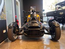 2024 Can-Am Ryker Rally 900 Ryker Yellow
