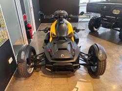 2024 Can-Am Ryker Rally 900 Ryker Yellow