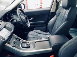 2014 Land Rover Range Rover Evoque SD4 Pure Tech L538 MY14 4X4 Constant Fuji White