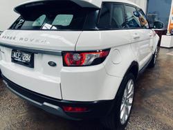 2014 Land Rover Range Rover Evoque SD4 Pure Tech L538 MY14 4X4 Constant Fuji White