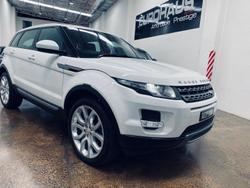 Land Rover Range Rover Evoque