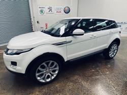 2014 Land Rover Range Rover Evoque SD4 Pure Tech L538 MY14 4X4 Constant Fuji White