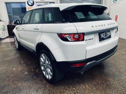 2014 Land Rover Range Rover Evoque SD4 Pure Tech L538 MY14 4X4 Constant Fuji White