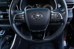 2021 Toyota Kluger GX AXUH78R 4X4 On Demand Liquorice Brown